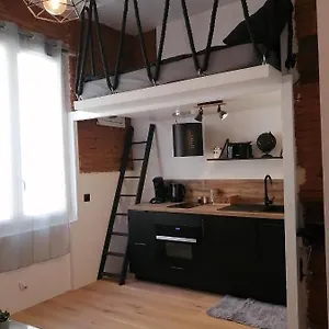  Apartamento De 20m2 En Hypercentre De Francia