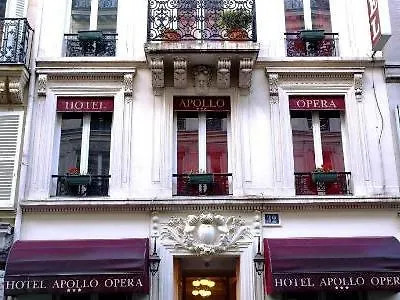 Hotel Apollo Opera Париж