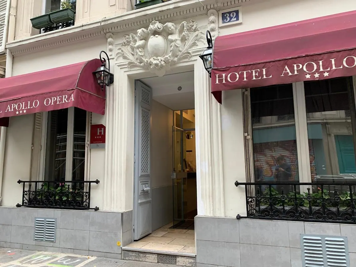Hotel Apollo Opera Paris