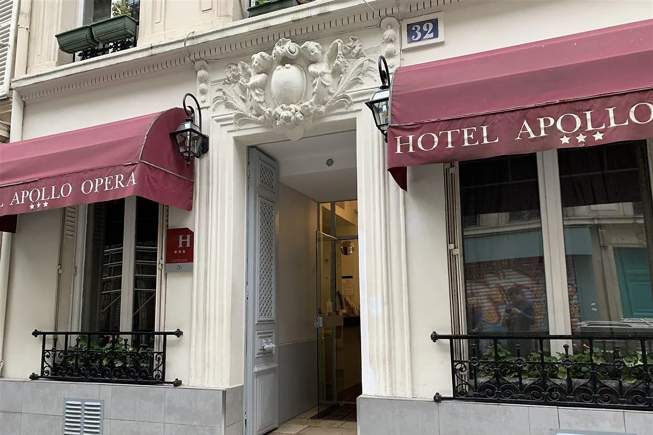 Hotel Apollo Opera Paris