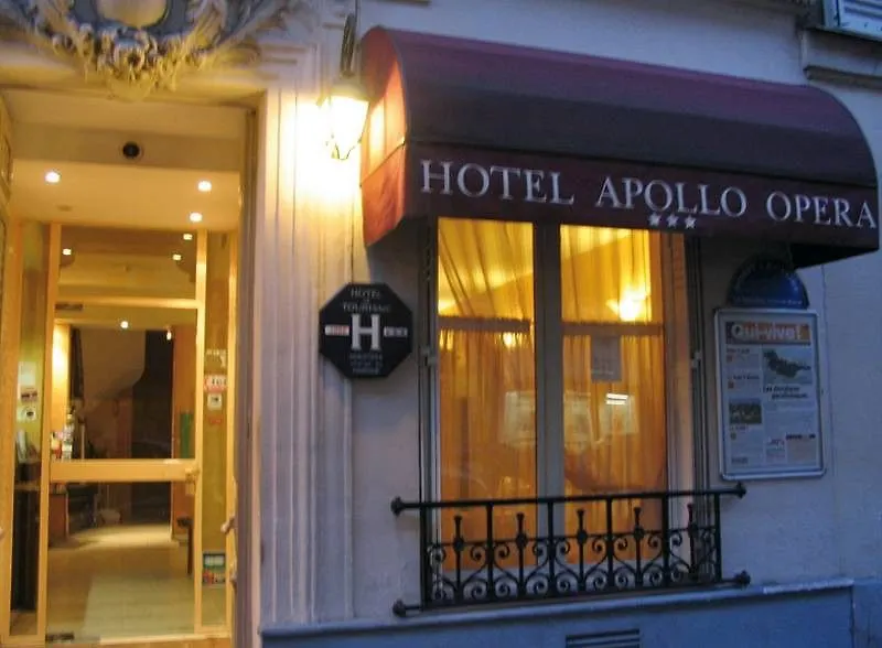 Hotel Apollo Opera Paris
