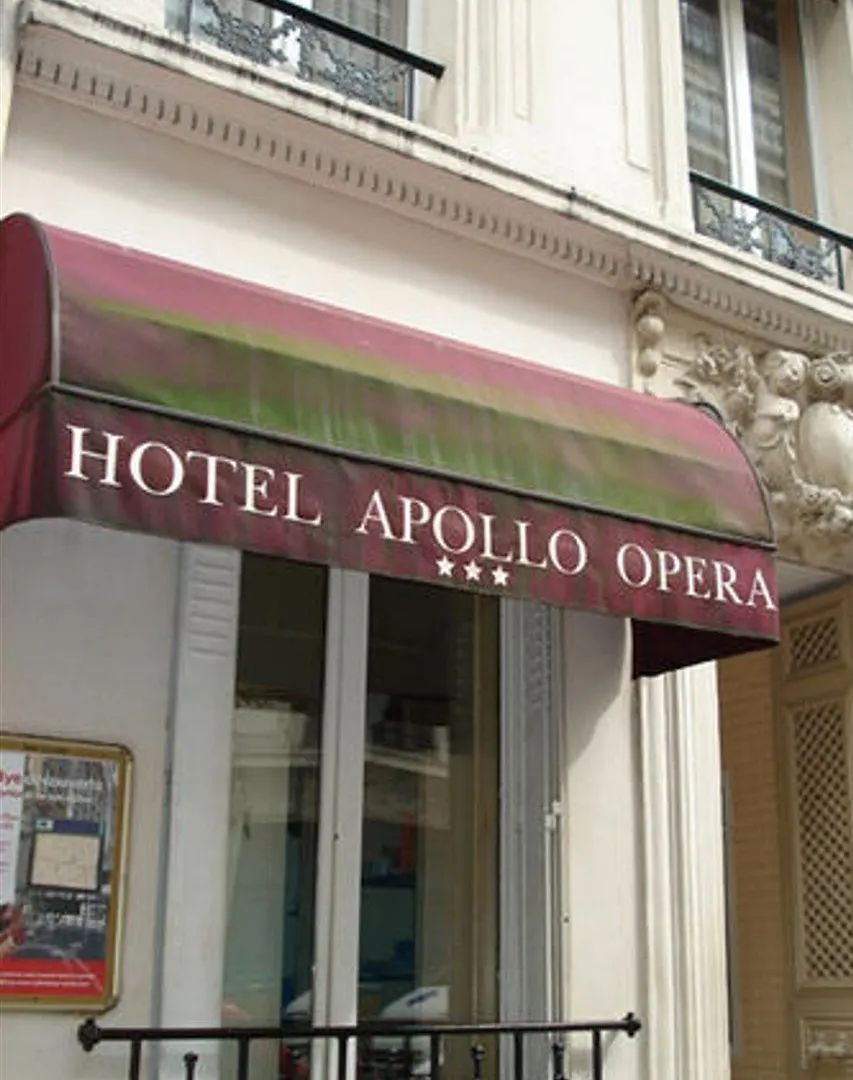 Hotel Apollo Opera Paris France