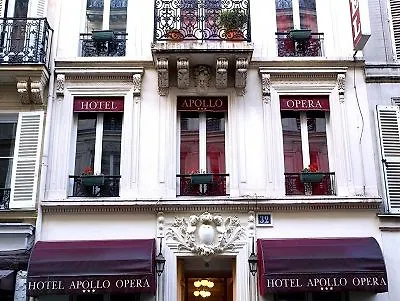 Hotel Apollo Opera Paris France