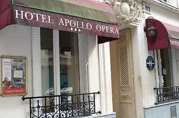 Hotel Apollo Opera Paris